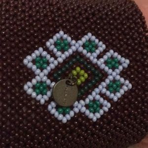 Chan Luu Beaded cuff Bracelet